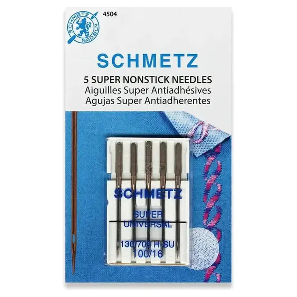 Schmetz Super Non-Stick Needles Multipack