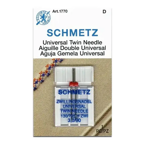 Schmetz Universal Twin Needle