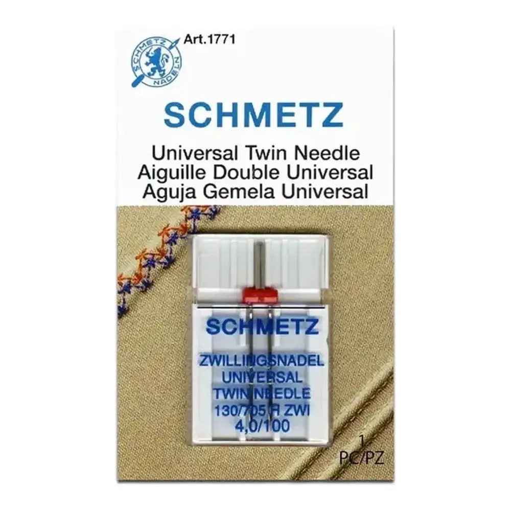 Schmetz Universal Twin Needle