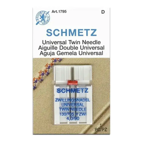 Schmetz Universal Twin Needle