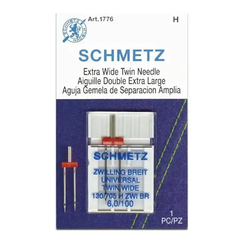 Schmetz Universal Twin Needle