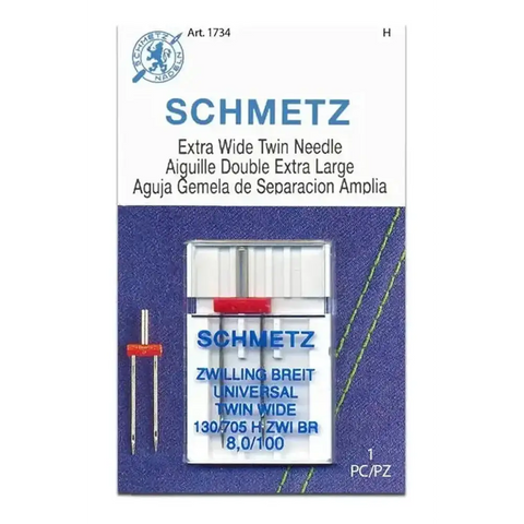 Schmetz Universal Twin Needle
