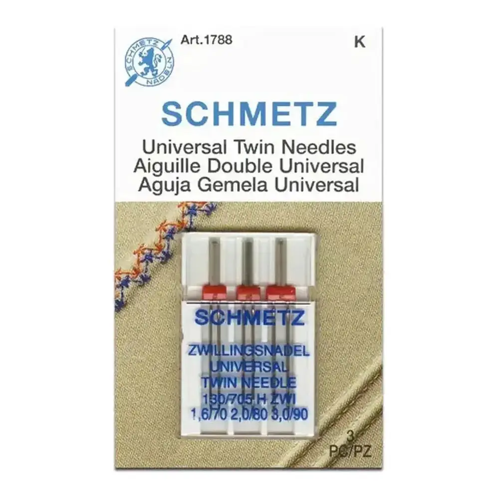 Schmetz Universal Twin Needle