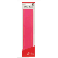 SEW EASY 3 Plus Ruler - 12" x 2.5" 30.5 x 6.3cm