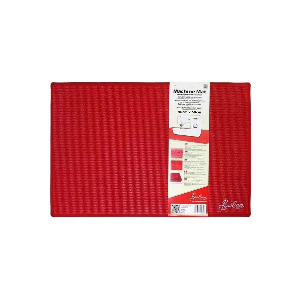 SEW EASY Sewing Machine Mat - 40 x 60 cm