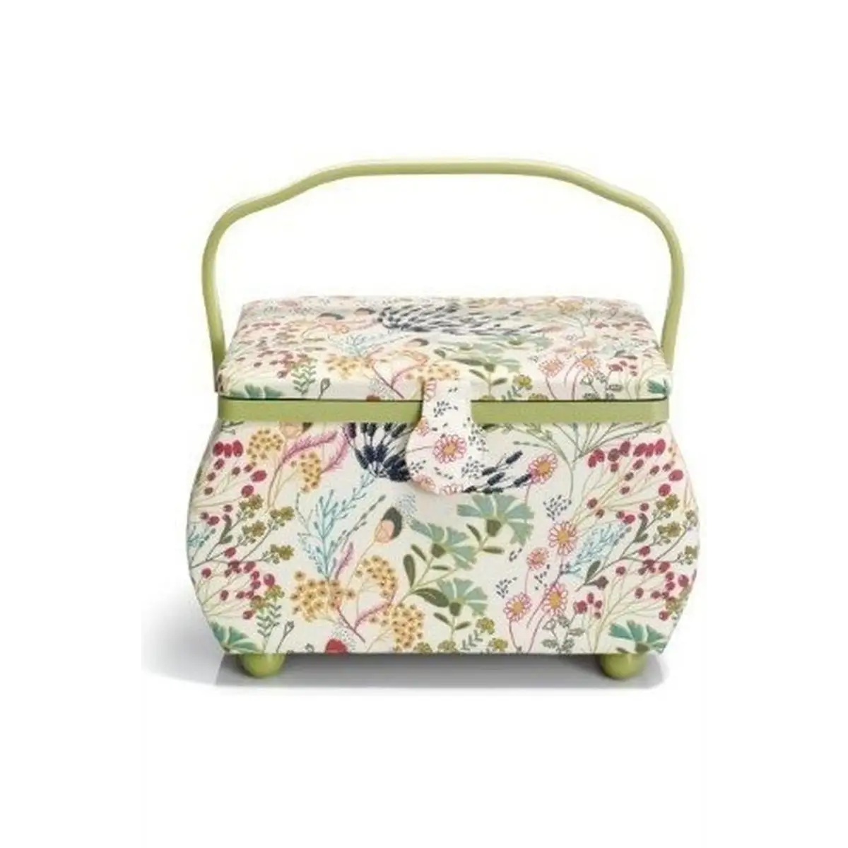 Sewing Basket Meadow 12.5 x 8 x 8.25" #D612027