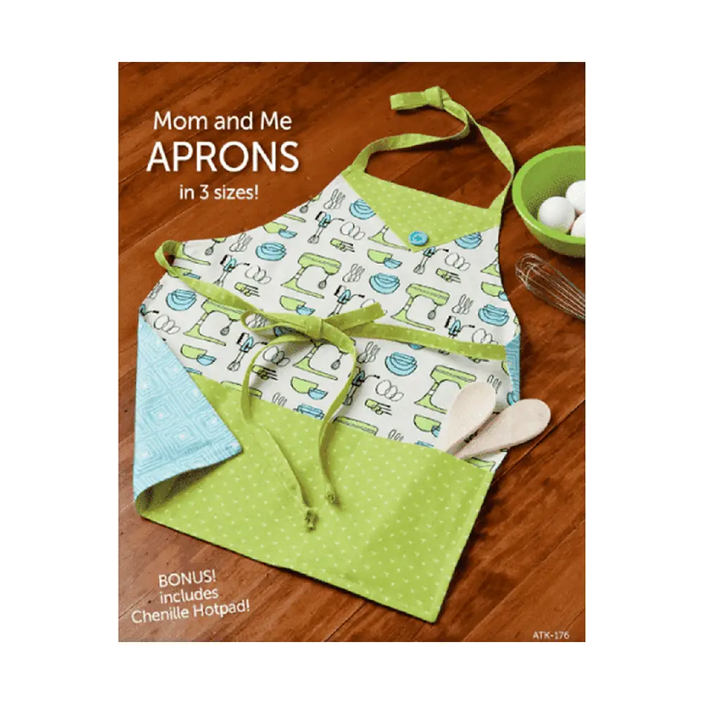 Mom & Me Aprons by Atkinson Designs