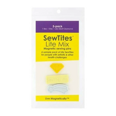 SewTites Lite Mix 3pk Magnetic Pins