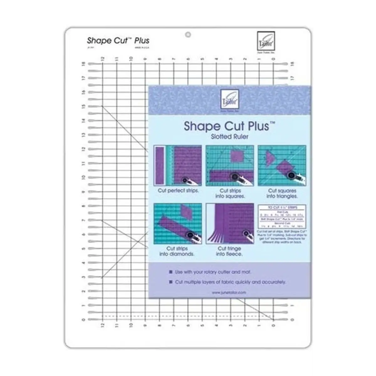 SHAPE CUT PLUS 16-1/2 X 22