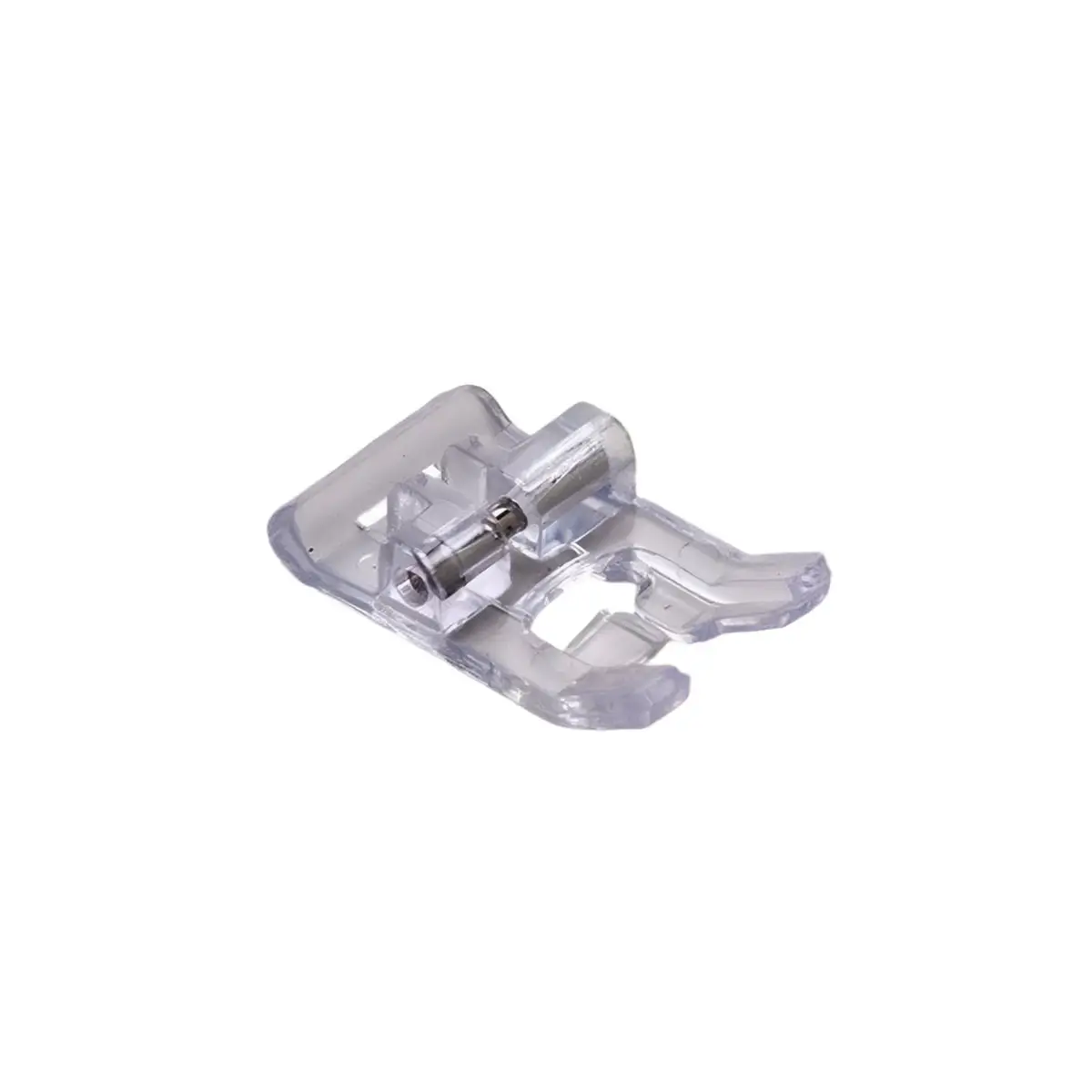 CLEAR PLASTIC FOOT SNAP-ON FOR SINGER LOW SHANK SPECIAL FOOT