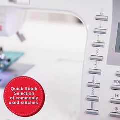 SINGER® Quantum Stylist 9960 Sewing Machine