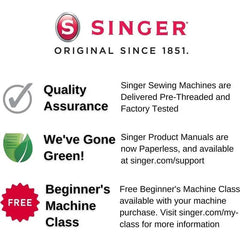 SINGER® Quantum Stylist 9960 Sewing Machine