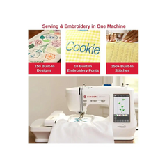 SINGER® SE9180 Sewing & Embroidery Machine