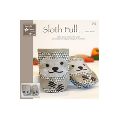 Sloth Full Oven Mitts Pattern
