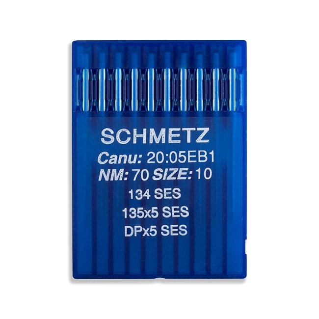 Schmetz Light Ball Point Industrial Needles - System: 135x5(SES), DPx5(SES) - 10Pkg