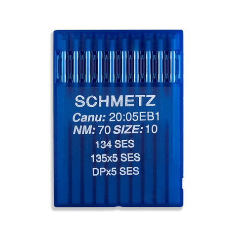 Schmetz Light Ball Point Industrial Needles - System: 135x5(SES), DPx5(SES) - 10Pkg