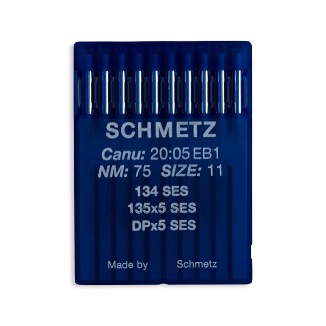 Schmetz Light Ball Point Industrial Needles - System: 135x5(SES), DPx5(SES) - 10Pkg