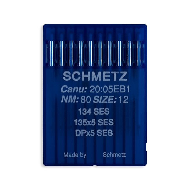 Schmetz Light Ball Point Industrial Needles - System: 135x5(SES), DPx5(SES) - 10Pkg
