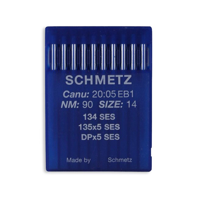 Schmetz Light Ball Point Industrial Needles - System: 135x5(SES), DPx5(SES) - 10Pkg