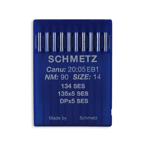 Schmetz Light Ball Point Industrial Needles - System: 135x5(SES), DPx5(SES) - 10Pkg