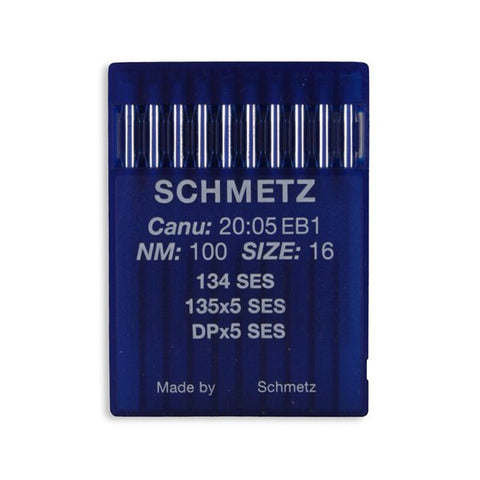 Schmetz Light Ball Point Industrial Needles - System: 135x5(SES), DPx5(SES) - 10Pkg