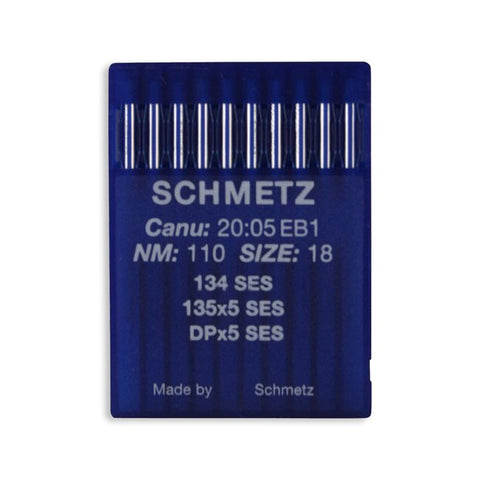 Schmetz Light Ball Point Industrial Needles - System: 135x5(SES), DPx5(SES) - 10Pkg