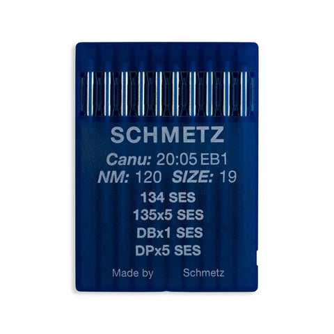 Schmetz Light Ball Point Industrial Needles - System: 135x5(SES), DPx5(SES) - 10Pkg