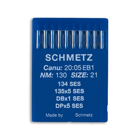 Schmetz Light Ball Point Industrial Needles - System: 135x5(SES), DPx5(SES) - 10Pkg