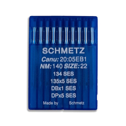 Schmetz Light Ball Point Industrial Needles - System: 135x5(SES), DPx5(SES) - 10Pkg