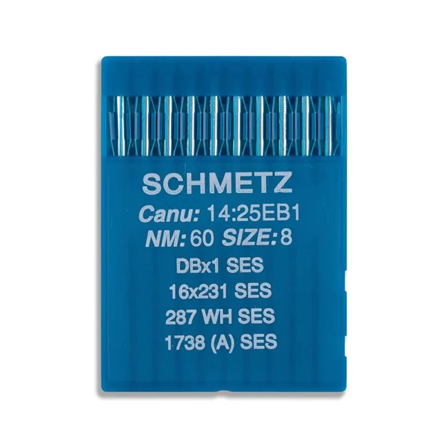 Schmetz Straight Stitch Industrial Needles - DBx1 SES, 287 WH SES - (10/PKG)