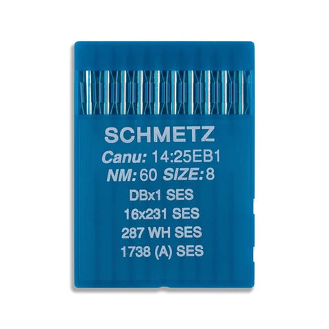Schmetz Straight Stitch Industrial Needles - DBx1 SES, 287 WH SES - (10/PKG)
