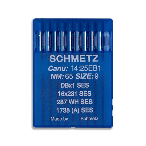 Schmetz Straight Stitch Industrial Needles - DBx1 SES, 287 WH SES - (10/PKG)