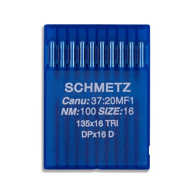 Schmetz Industrial Leather Needles, DPx16 TRI - 10/Pkg