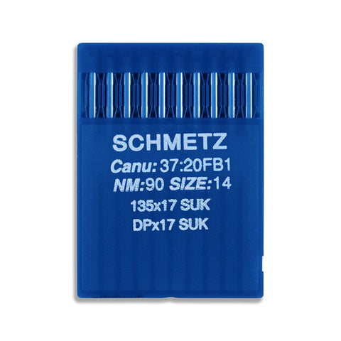 Schmetz Straight Stitch Industrial Machine Needles - DPx17 SUK - 10/PKG
