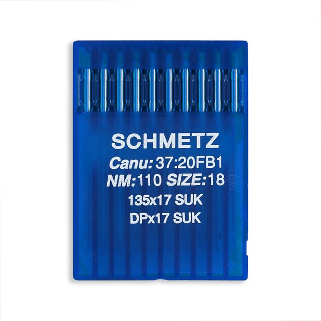 Schmetz Straight Stitch Industrial Machine Needles - DPx17 SUK - 10/PKG