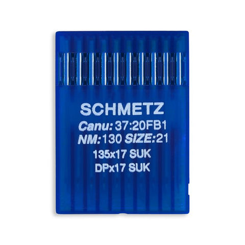 Schmetz Straight Stitch Industrial Machine Needles - DPx17 SUK - 10/PKG