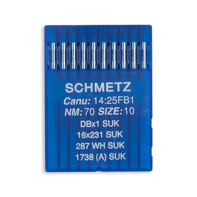 Schmetz Straight Stitch Industrial Needles - DBx1 SUK, 287 WH SUK - (10/PKG)