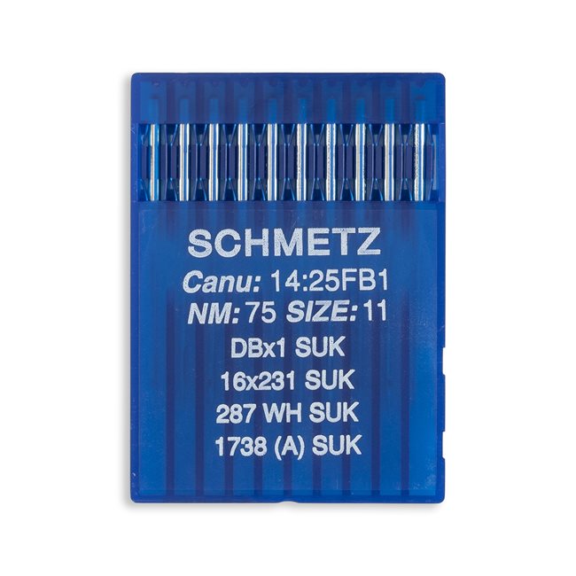 Schmetz Straight Stitch Industrial Needles - DBx1 SUK, 287 WH SUK - (10/PKG)