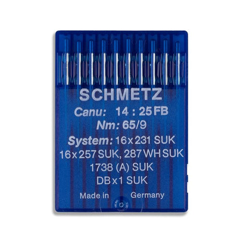 Schmetz Straight Stitch Industrial Needles - DBx1 SUK, 287 WH SUK - (10/PKG)