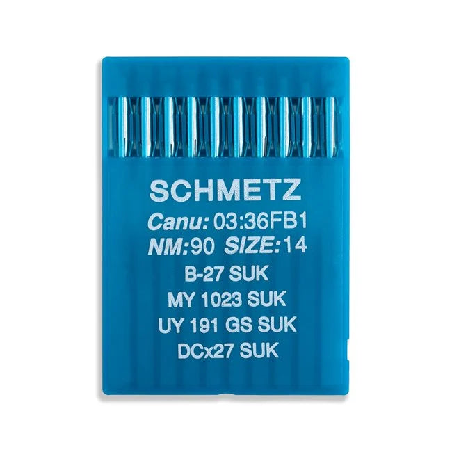 Schmetz Medium Ball Point Industrial Needles - B-27(SUK), DCx27(SUK) - 10Pkg
