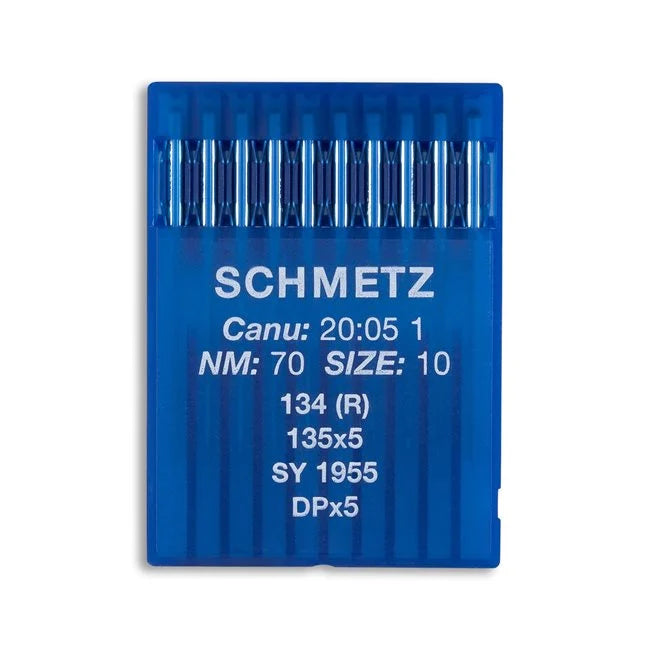 Schmetz Regular Industrial Needles - System: 135x5, DPx5 - 10Pkg