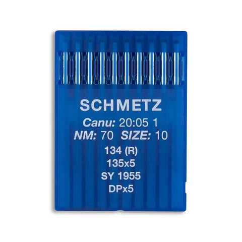 Schmetz Regular Industrial Needles - System: 135x5, DPx5 - 10Pkg