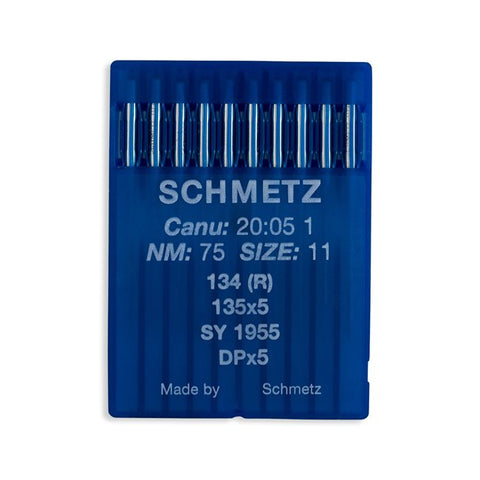 Schmetz Regular Industrial Needles - System: 135x5, DPx5 - 10Pkg
