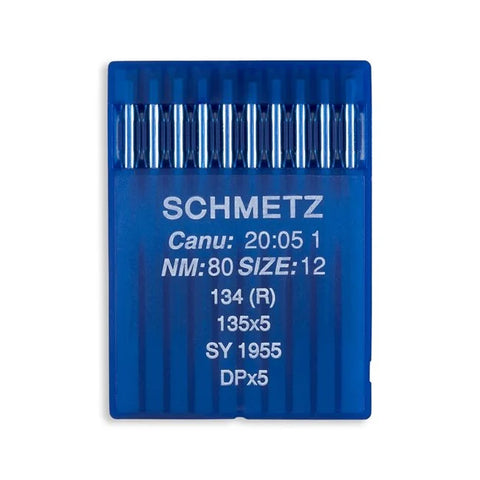 Schmetz Regular Industrial Needles - System: 135x5, DPx5 - 10Pkg