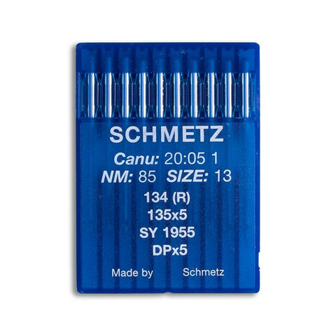 Schmetz Regular Industrial Needles - System: 135x5, DPx5 - 10Pkg