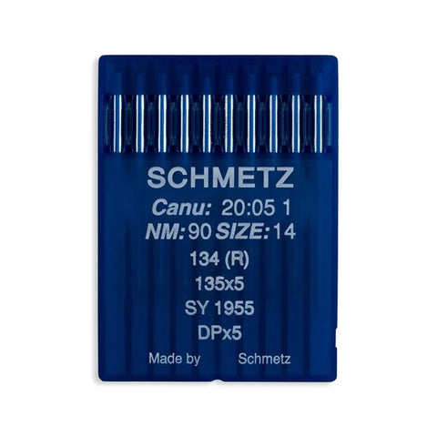 Schmetz Regular Industrial Needles - System: 135x5, DPx5 - 10Pkg