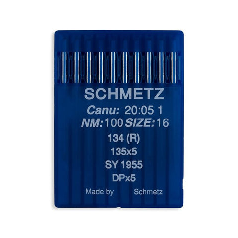 Schmetz Regular Industrial Needles - System: 135x5, DPx5 - 10Pkg