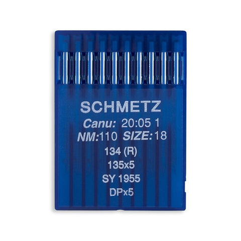 Schmetz Regular Industrial Needles - System: 135x5, DPx5 - 10Pkg