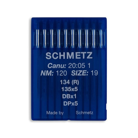 Schmetz Regular Industrial Needles - System: 135x5, DPx5 - 10Pkg