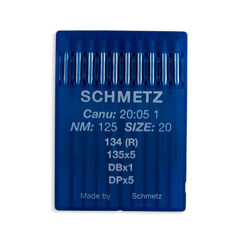 Schmetz Regular Industrial Needles - System: 135x5, DPx5 - 10Pkg